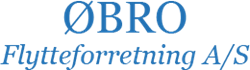 ØBRO Moving Company A / S logo